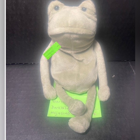 BNWT JELLYCAT ONE LITTLE FERGUS FROG PRICE FIRM - Picture 7 of 15